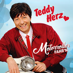 Teddy Herz Single - Motorroller fahrn