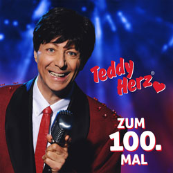 Teddy Herz Single - Zum 100. Mal