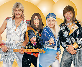 A4u ABBA Revival Show