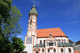 Monestry Kloster Andechs