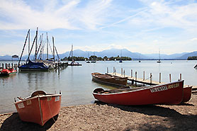 Chiemsee, Island Frauenchiemsee