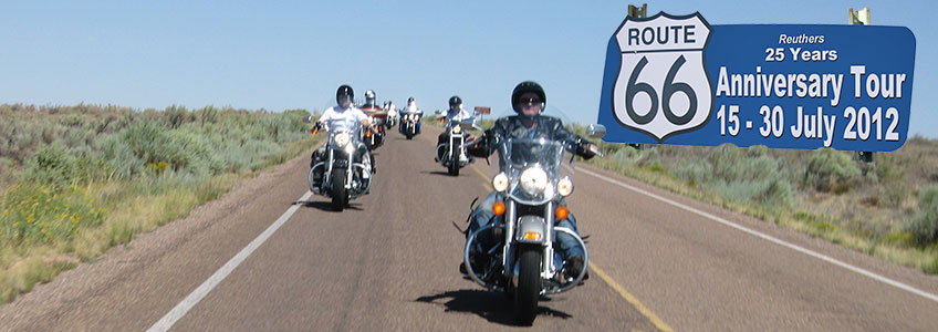 Reuthers Anniversary Tour Route 66