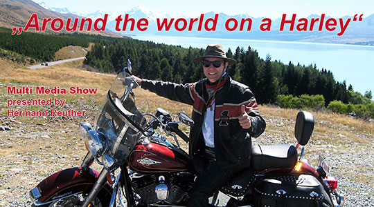 Around the World on a Harley