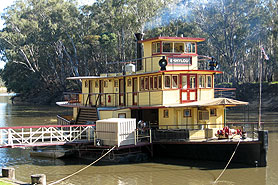 Australien Emmylou Murry River Echuca