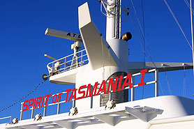 Tasmanien Ferry Spirit of Tasmania