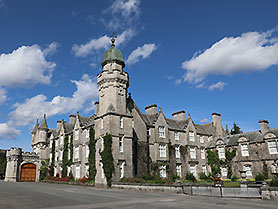 Balmoral Castle, Scotland,