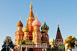 Basilius Kathedrale, Moskau
