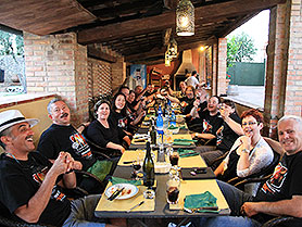 <em>Reuthers</em> Farewell Dinner, Bella Italia