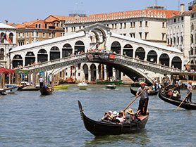 Venedig, Rialto, Canal Grande