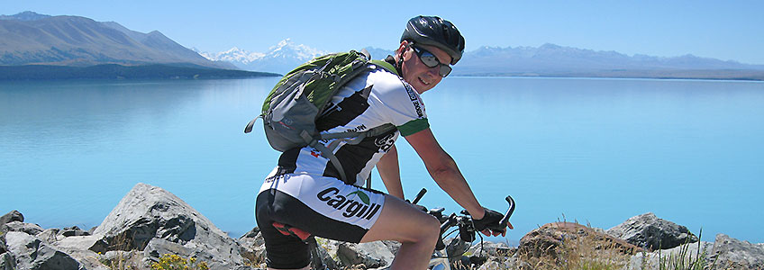 Reuthers Fahrrad Reisen in Neuseeland und weltweit.