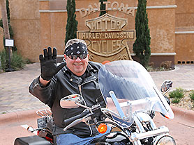 Bruce Rossmeyer's Harley-Davidson, Daytona Beach, Florida