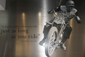 Trev Deeley, Motorcyclist Canada