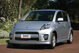 Rental Car New Zealand / Daihatsu Sirion