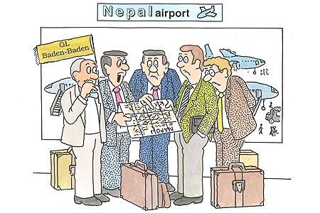 Incentive Tours Cartoon 5 - The reason why