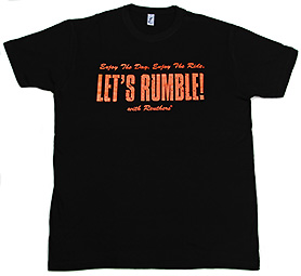 Let's Rumble with Reuthers T-Shirt