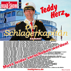 Teddy Herz - Der Schlagerkapitän