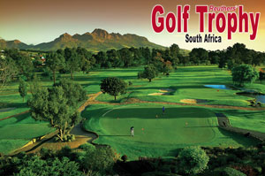 Reuthers Golf Trophy 2011 - Südafrika - Stellenbosch Golf Club