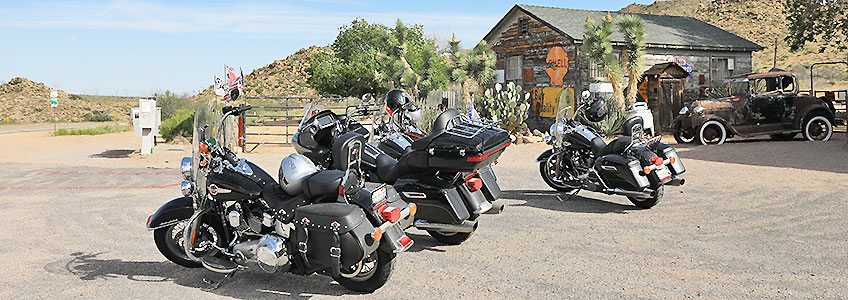 Harley-Davidson Rental Model