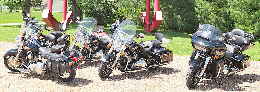 Harley-Davidson Touren Modelle