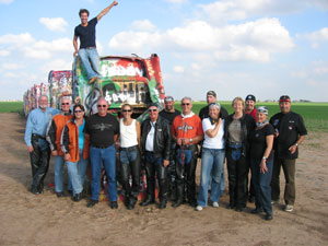 Cadillac Ranch in Amarillo