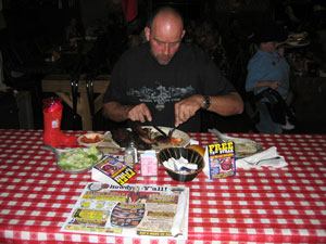 Kostenloses 72 Oz Steak in der Big Texan Steak Ranch, Amarillo, Texas