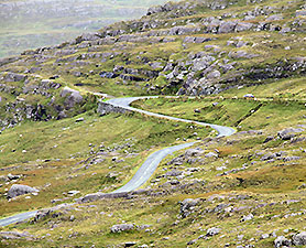 Healy Pass, Irland