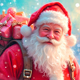 Heute kommt der Weihnachtsmann