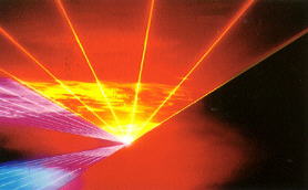 Lasershow - magic of the beam