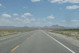 Highway 50, loneliest road in the USA
