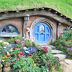 Neuseeland Hobbiton