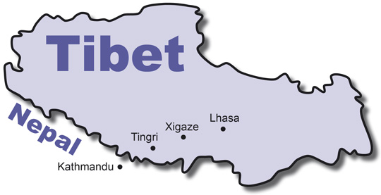 Tibet Route