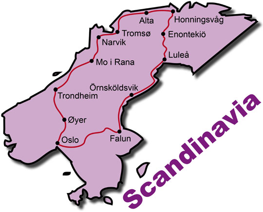 Motorcycle Tours Scandinavia