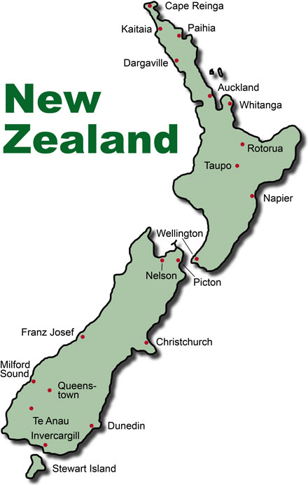 Neuseeland