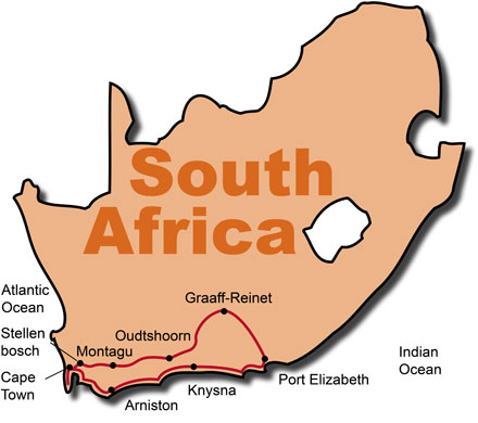 19 Days BMW Guided Motorbike Tour with a Safari Experience in South Africa  and Swaziland - BookMotorcycleTours.com