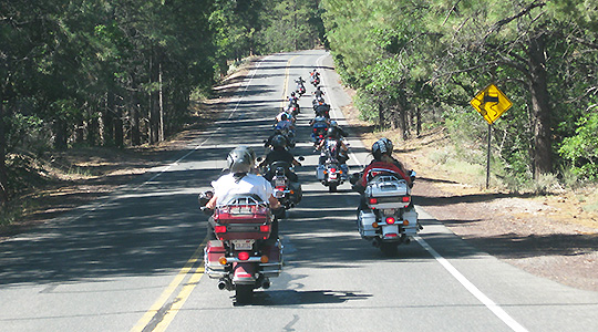 Motorradvermietung USA