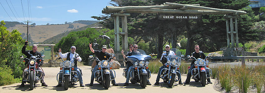 Motorcycle Tours Australia