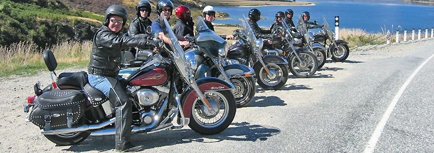 Motorcycle Tours New Zealand Paradise