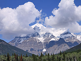 Mount Robson, Kanada