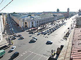 Newskj Prospect, Saint Petersburg