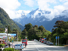 Franz Josef Gletscher, Neuseeland