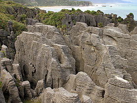 Pancake Rocks, Neuseeland