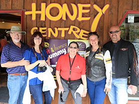 New Zealand, Honey Center