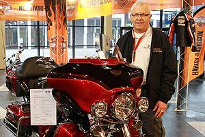 Reuthers Motorradreisen bietet die neuesten Harley-Davidson Modelle