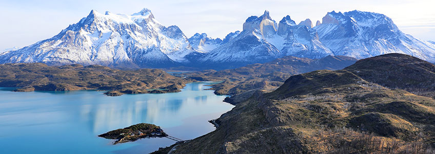 South America, Chile, Patagonia
