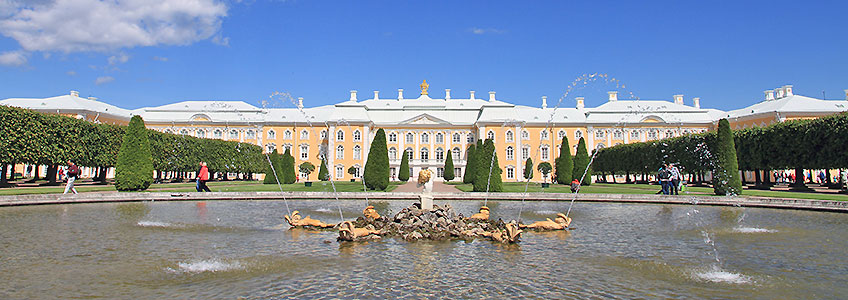 Peterhof, Sankt Petersburg