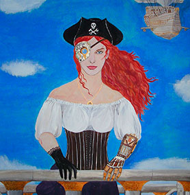 Piratenbraut Bonny