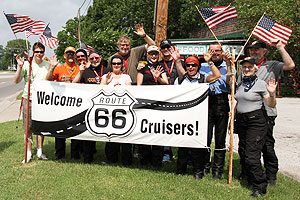 Route 66 Anniversary Tour