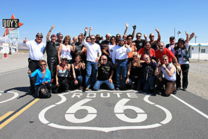 Route 66 Reisegruppe