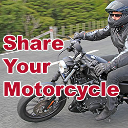 Share Your Motorcycle