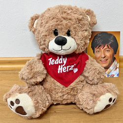 Teddy Herz Teddybär